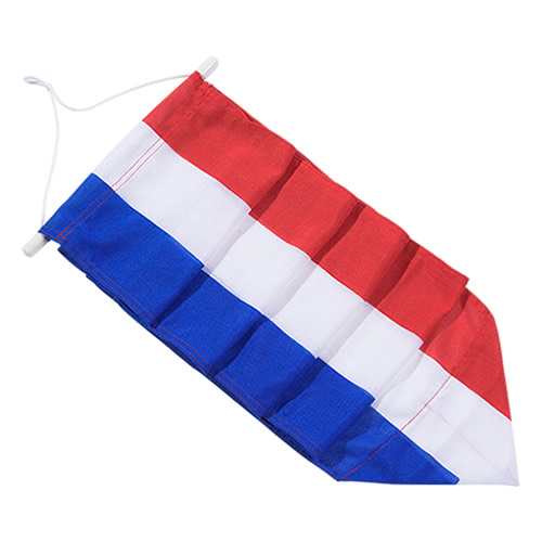 Aanbieding Polyester Vlaggenmast 6 Meter Inclusief NL Vlag En Oranje ...